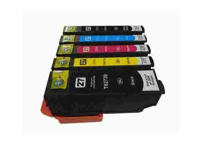 Epson 273XL High-Yield Remanufactured Ink Cartridge 5-Pack Combo